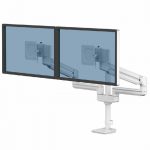 Ramię na 2 monitory TALLO Modular™ 2FMS (białe)