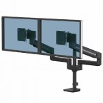 Ramię na 2 monitory TALLO Modular™ 2FMS (czarne)