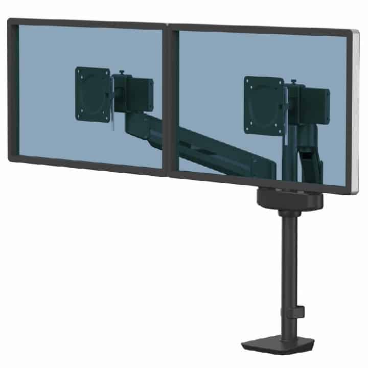 Ramię na 2 monitory TALLO Modular™ 2MS (czarne)