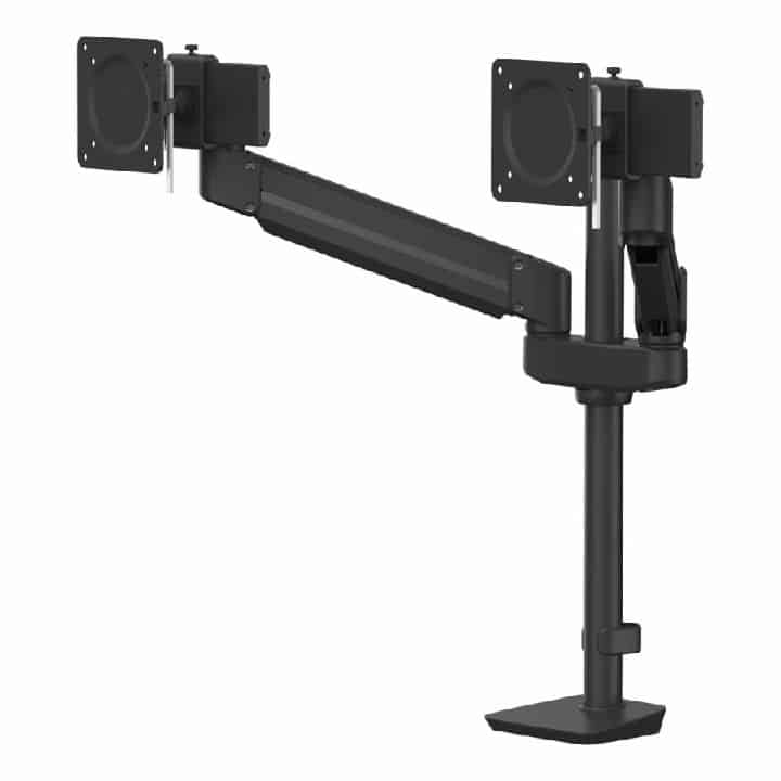 Ramię na 2 monitory TALLO Modular™ 2MS (czarne) - obrazek 2