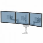 Ramię na 3 monitory TALLO Modular™ 3FFS (białe)