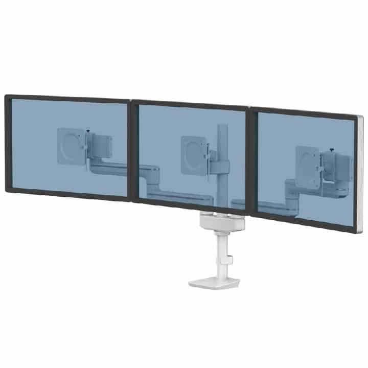 Ramię na 3 monitory TALLO Modular™ 3FFS (białe)