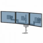 Ramię na 3 monitory TALLO Modular™ 3FFS (srebrne)