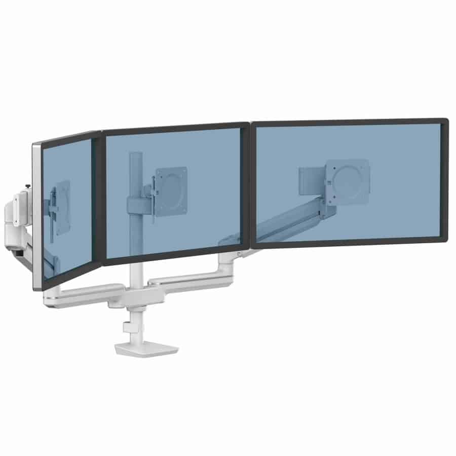 Ramię na 3 monitory TALLO Modular™ 3FMS (białe)