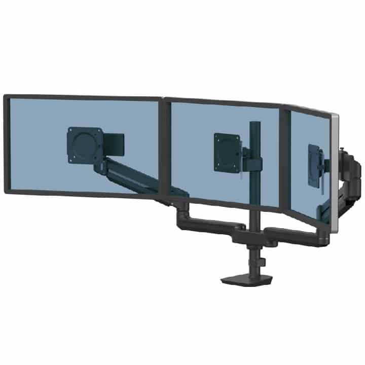 Ramię na 3 monitory TALLO Modular™ 3FMS (czarne)