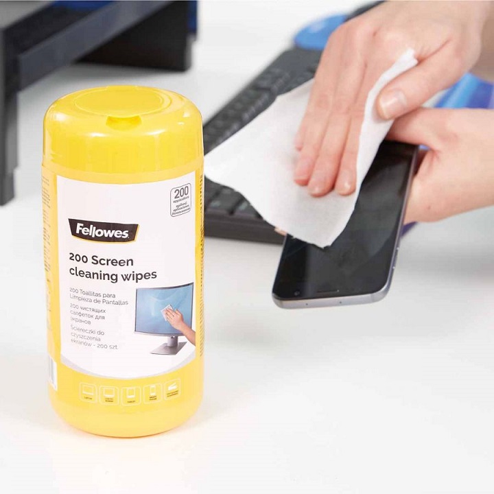 Ściereczki do czyszczenia ekranów – tuba 200 szt. - obrazek 4