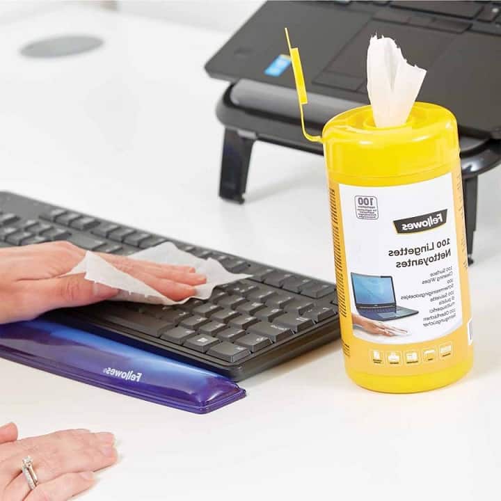 Ściereczki do czyszczenia obudów 100 szt. - obrazek 3