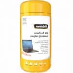 Ściereczki do czyszczenia powierzchni – tuba 200 szt.