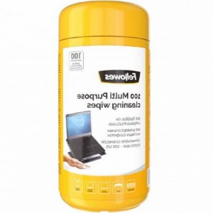 Uniwersalne ściereczki czyszczące – tuba 100 szt.